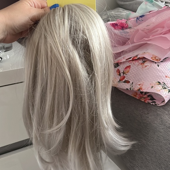 Extension pony tail blonde color Ava ti color mb8 main image 9